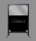 Cafe barriers, high version, 1mWx1.5mH