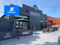 Cafe barriers, round type, 1m