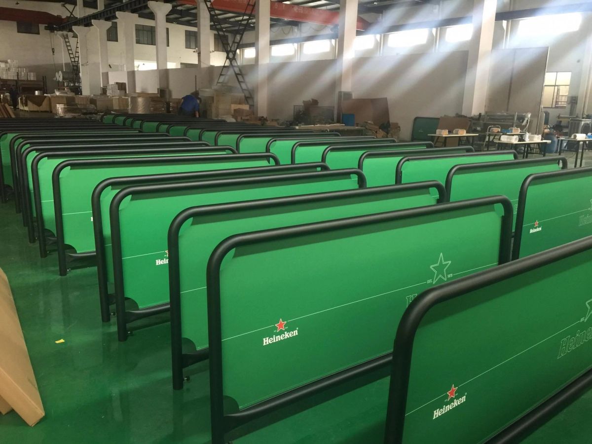Cafe barriers, round type, 2m