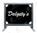 Cafe barriers, square type, 1m