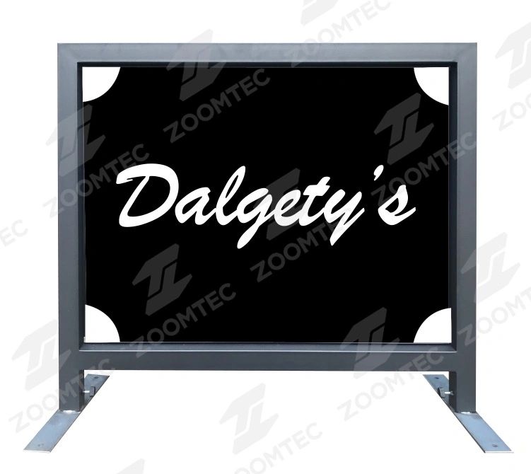 Cafe barriers, square type, 1m
