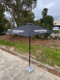 NEW Market umbrellas, square