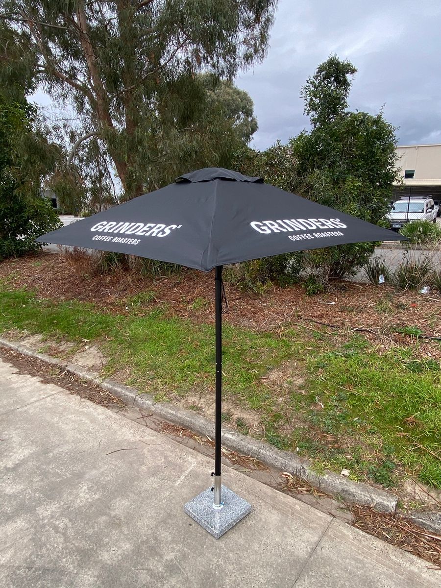 NEW Market umbrellas, square
