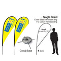 Cafe flags