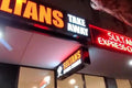 Under Awning Light Box