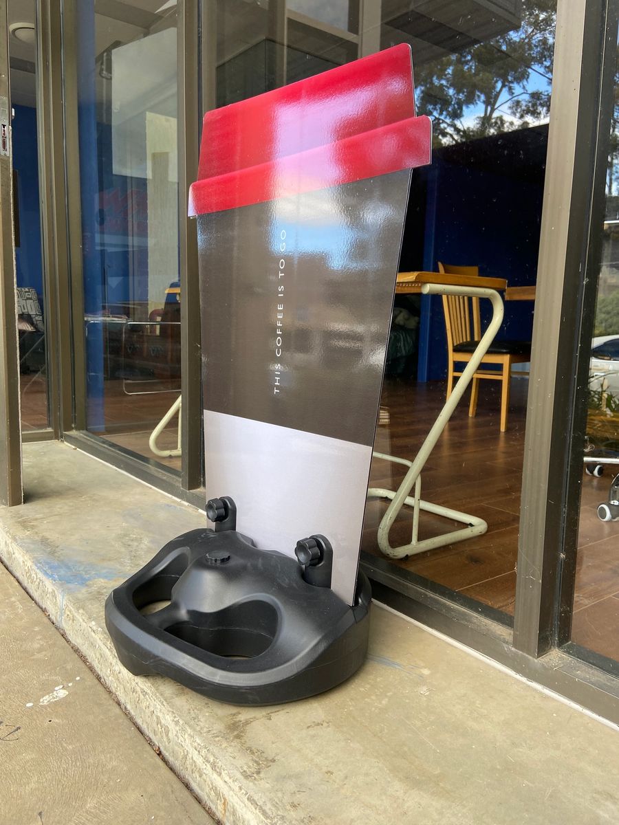 Water base stand board