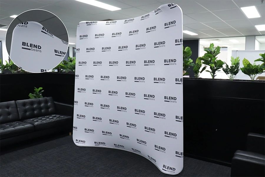 Stretch Fabric Media Walls