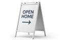 Real Estate A-Frame Signs